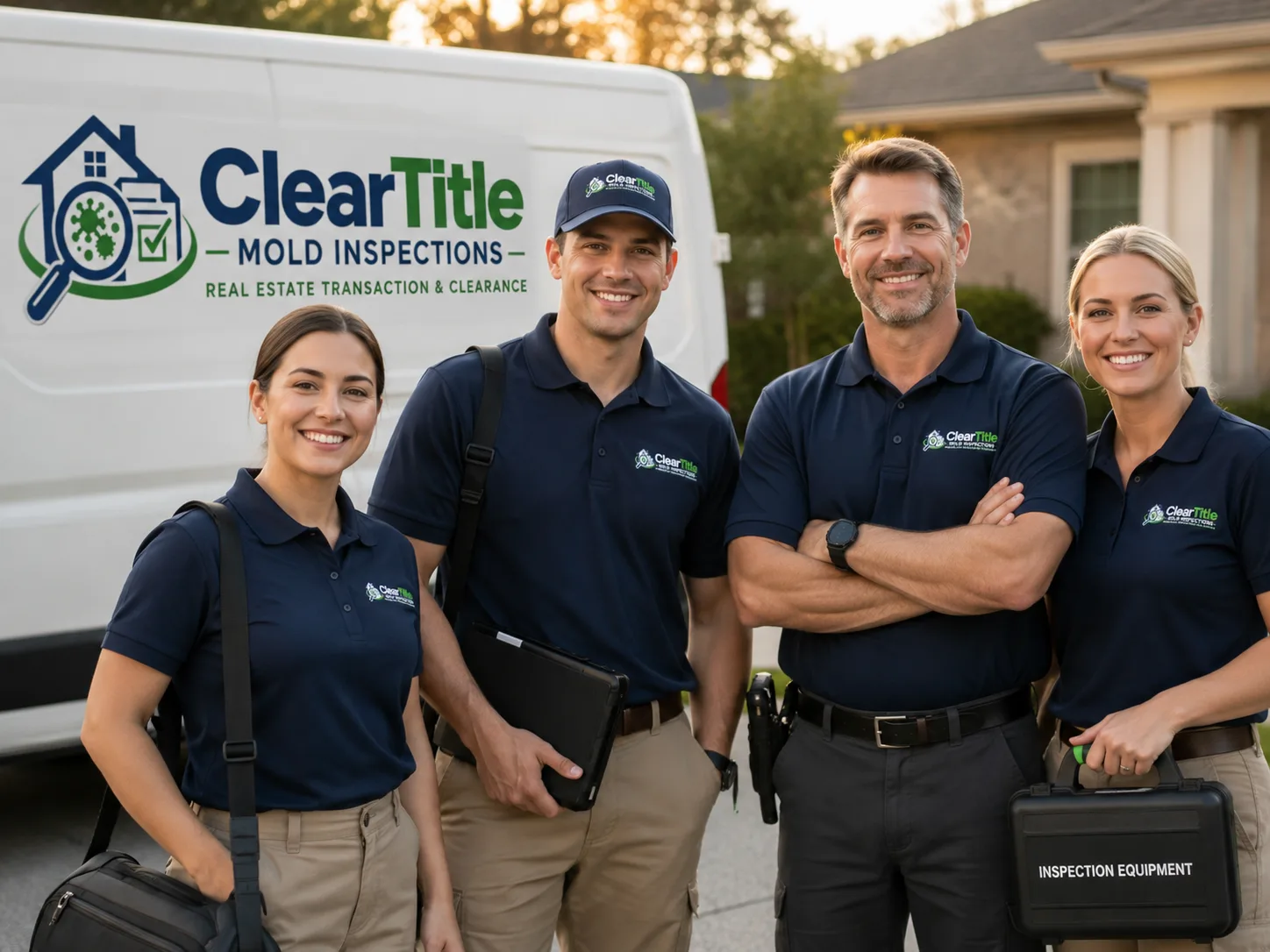 Mold Inspection For Home Sale company in Clinton, LA
