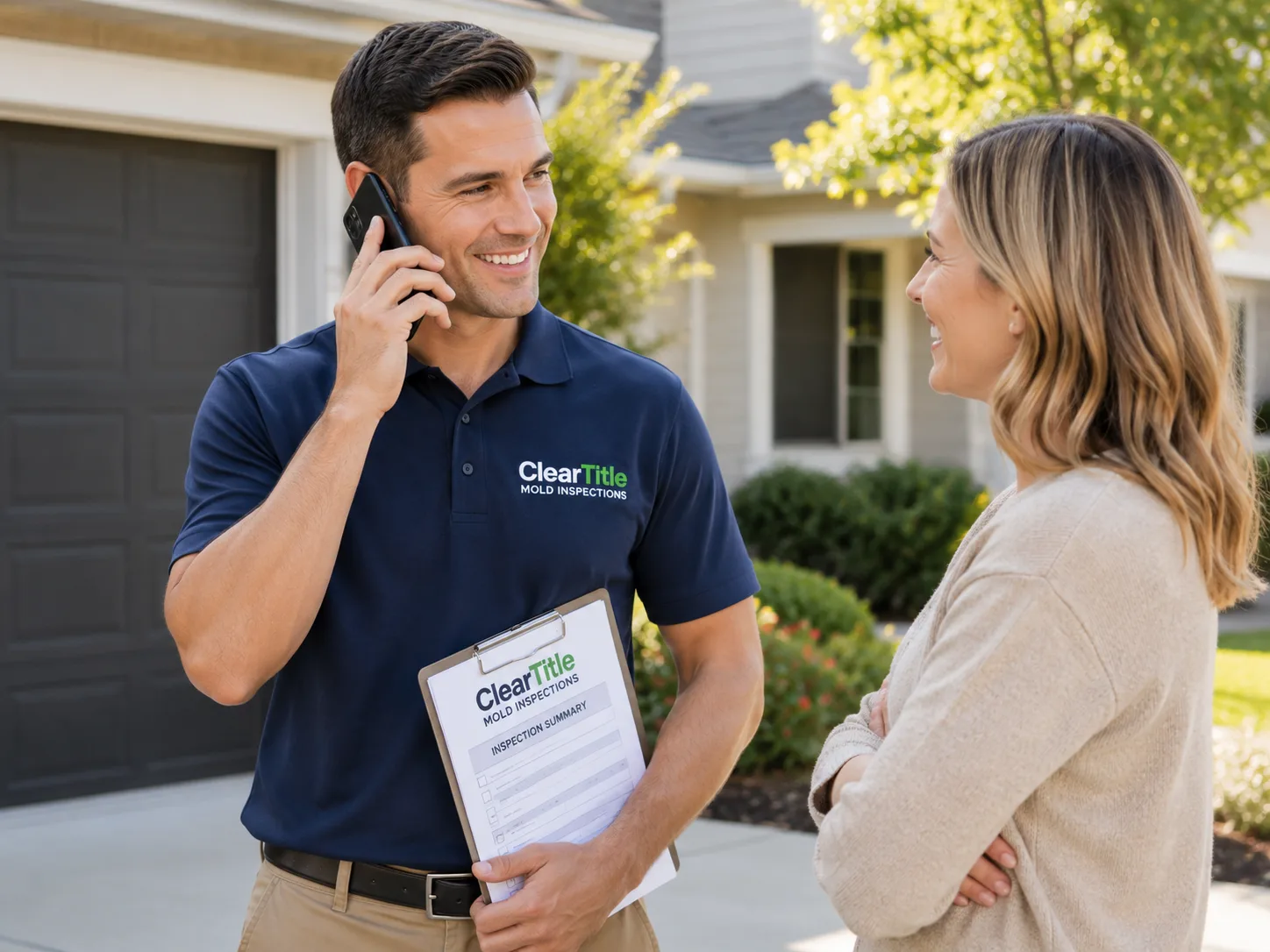 Mold Inspection For Home Sale Clinton, LA FAQs